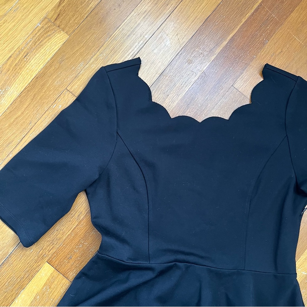 Black Lulus Dress size M - Picture 3 of 5